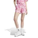 ADIDAS W AOP SHORT         OWHITE/BLIPNK/PULMAG
