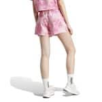 ADIDAS W AOP SHORT         OWHITE/BLIPNK/PULMAG - Image 2