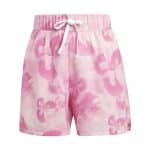 ADIDAS W AOP SHORT         OWHITE/BLIPNK/PULMAG - Image 7