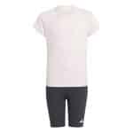 ADIDAS JG TR-ES 3S TSE     CLPINK/WHITE