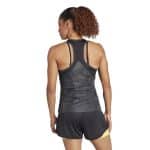 ADIDAS CLUB GRAPH TANK     CARBON/BLACK - Image 2