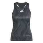 ADIDAS CLUB GRAPH TANK     CARBON/BLACK - Image 5
