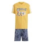 ADIDAS LK DY MM T SET      PREYEL/OWHITE