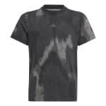 ADIDAS J FI AOP T          BLACK/BLACK