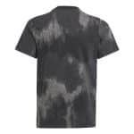 ADIDAS J FI AOP T          BLACK/BLACK - Image 2