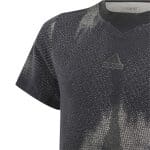 ADIDAS J FI AOP T          BLACK/BLACK - Image 3