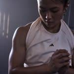 ADIDAS POWER COVER UP      PUTMAU/BLACK - Image 7