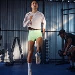 ADIDAS POWER COVER UP      PUTMAU/BLACK - Image 10