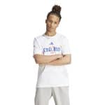 ADIDAS ENGLAND TEE         WHITE