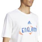 ADIDAS ENGLAND TEE         WHITE - Image 5