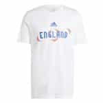 ADIDAS ENGLAND TEE         WHITE - Image 6
