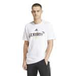 ADIDAS GERMANY TEE         WHITE