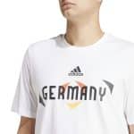 ADIDAS GERMANY TEE         WHITE - Image 3