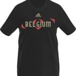 ADIDAS BELGIUM TEE         BLACK