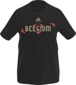 ADIDAS BELGIUM TEE         BLACK