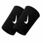 NIKE SWOOSH DOUBLEWIDE WRISTBANDS 2 PK