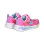 SKECHERS Gore  Strap Rainbow Foil Sneaker W/ Lighted Outsole - Image 3