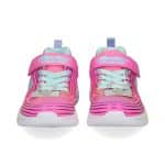 SKECHERS Gore  Strap Rainbow Foil Sneaker W/ Lighted Outsole - Image 5
