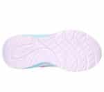SKECHERS Bungee And Strap Sneaker W/ Multi Print  Sparkle Mesh Upper - Image 5