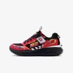 SKECHERS Gore  Strap Sneaker W/ Vehicle Details  Tire Outsole