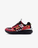SKECHERS Gore  Strap Sneaker W/ Vehicle Details  Tire Outsole