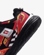 SKECHERS Gore  Strap Sneaker W/ Vehicle Details  Tire Outsole - Image 13