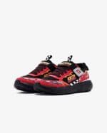 SKECHERS Gore  Strap Sneaker W/ Vehicle Details  Tire Outsole - Image 3