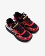 SKECHERS Gore  Strap Sneaker W/ Vehicle Details  Tire Outsole - Image 5