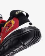 SKECHERS Gore  Strap Sneaker W/ Vehicle Details  Tire Outsole - Image 9