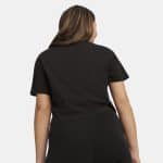 PUMA KIDS Girls Logo Cropped Tee - Image 2