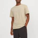 JACKJONES JPRCC SOFT LINEN BLEND SS TEE