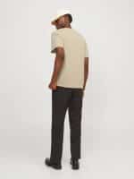 JACKJONES JPRCC SOFT LINEN BLEND SS TEE - Image 2
