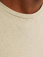 JACKJONES JPRCC SOFT LINEN BLEND SS TEE - Image 4