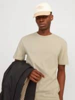 JACKJONES JPRCC SOFT LINEN BLEND SS TEE - Image 5