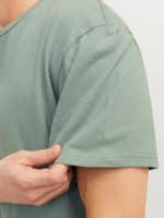 JACKJONES JPRCC SOFT LINEN BLEND SS TEE - Image 3