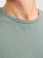 JACKJONES JPRCC SOFT LINEN BLEND SS TEE - Image 4