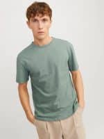 JACKJONES JPRCC SOFT LINEN BLEND SS TEE - Image 5