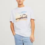 JACKJONES JORTAMPA GRAPHIC TEE SS CREW NECK