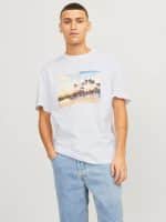 JACKJONES JORTAMPA GRAPHIC TEE SS CREW NECK