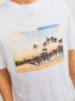 JACKJONES JORTAMPA GRAPHIC TEE SS CREW NECK - Image 3