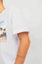 JACKJONES JORTAMPA GRAPHIC TEE SS CREW NECK - Image 4
