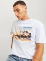 JACKJONES JORTAMPA GRAPHIC TEE SS CREW NECK - Image 5