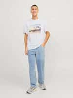 JACKJONES JORTAMPA GRAPHIC TEE SS CREW NECK - Image 6