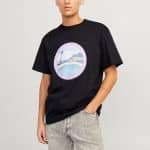 JACKJONES JORTAMPA GRAPHIC TEE SS CREW NECK