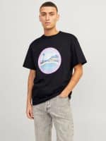 JACKJONES JORTAMPA GRAPHIC TEE SS CREW NECK