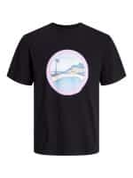 JACKJONES JORTAMPA GRAPHIC TEE SS CREW NECK - Image 7