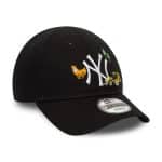 NEW ERA TOD ICON 9FORTY NEYYAN  BLK - Image 3