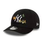 NEW ERA INF ICON 9FORTY NEYYAN  BLKWHI