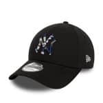 NEW ERA SEASONAL INFILL 9FORTY NEYYAN  BLK