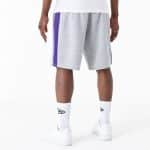 NEW ERA NBA MESH PANEL OS SHORTS LOSLAK  HGRTRP - Image 4
